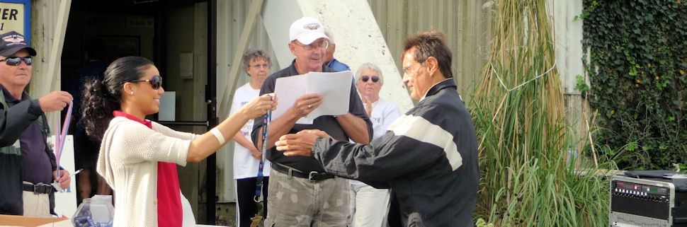 Stephanie Ramos, Honorary Chairman of the 5K Run